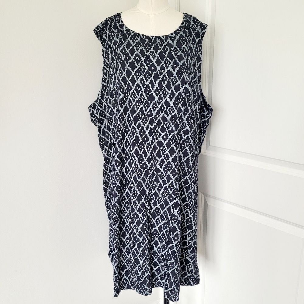 Fresh Produce Destination Impromptu Tank Dress Comfy Keyhole Party Spring Summer - Picture 3 of 7